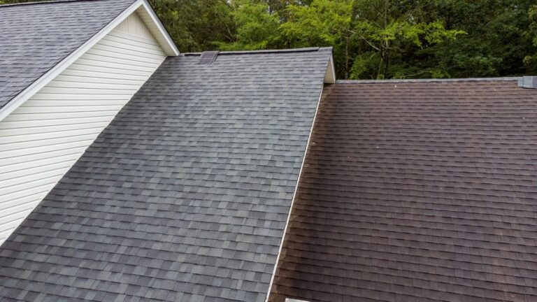 how long does a roof last grey and brown shingles roof